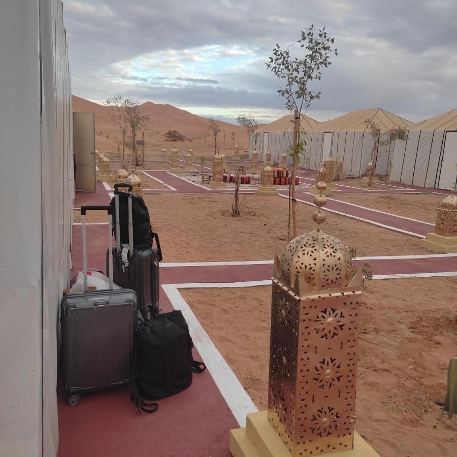 Hotel Tafouyte Luxury Camp Merzouga Exterior foto