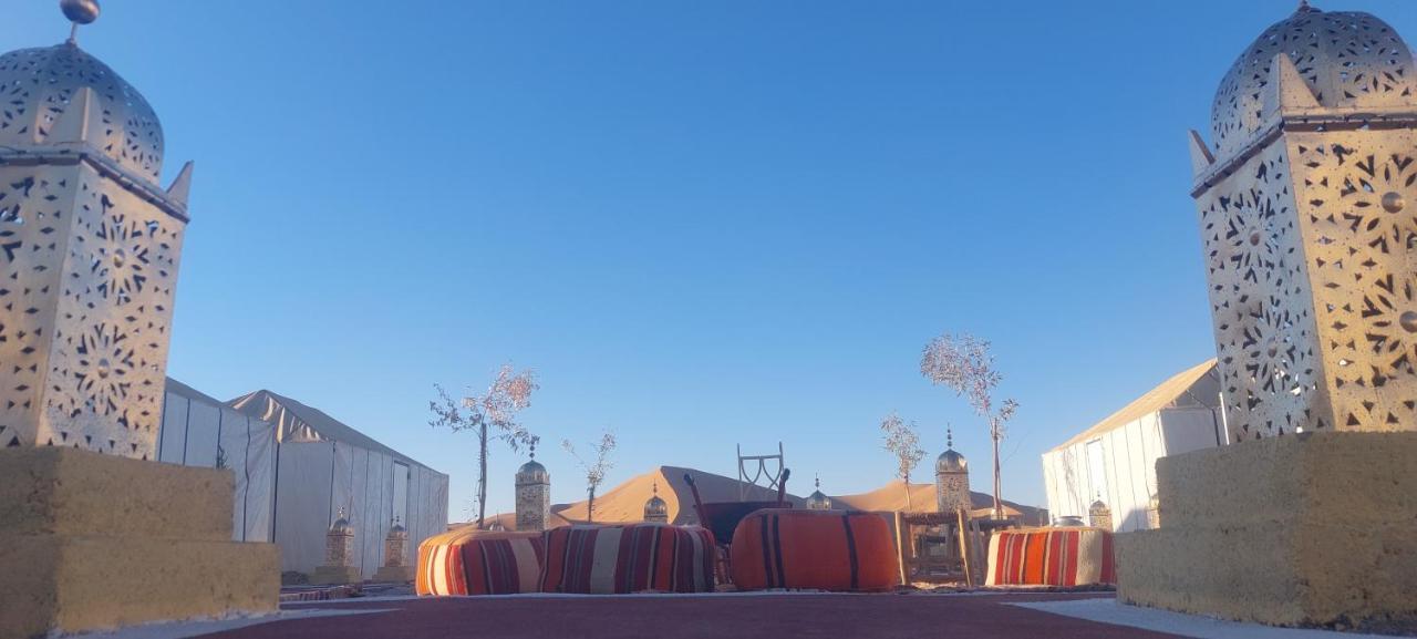 Hotel Tafouyte Luxury Camp Merzouga Exterior foto