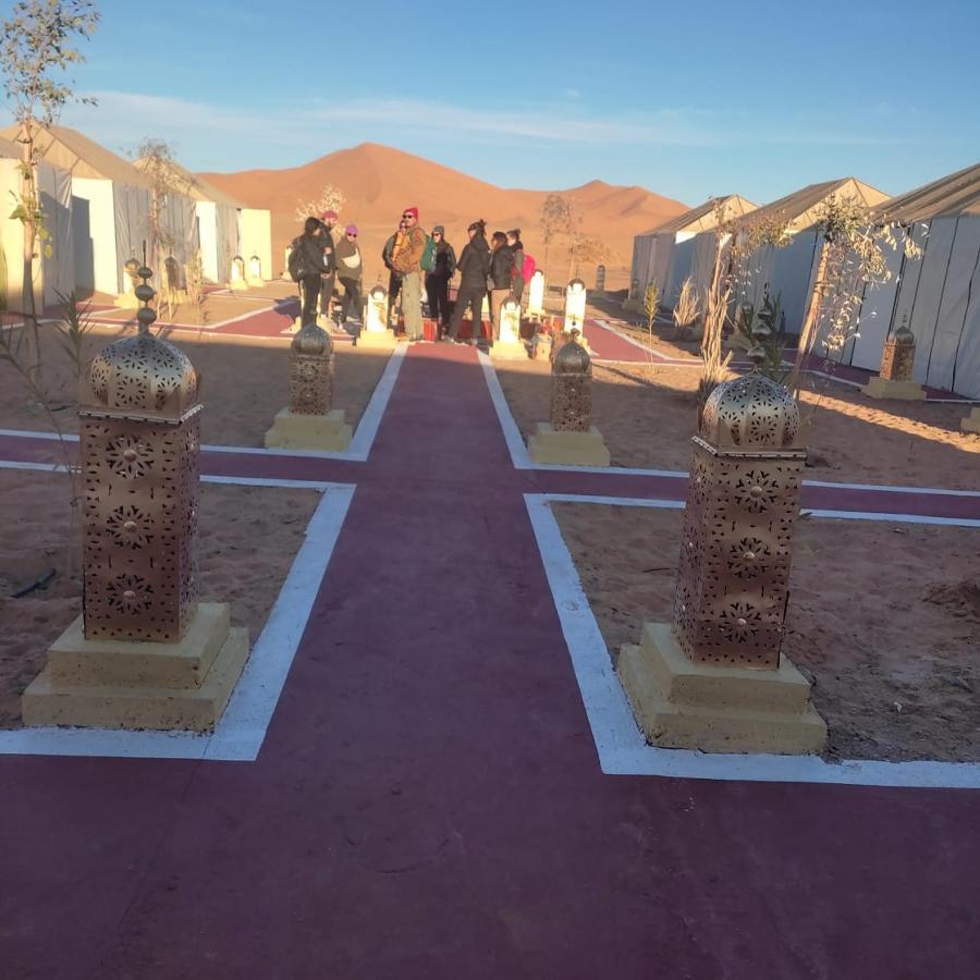 Hotel Tafouyte Luxury Camp Merzouga Exterior foto