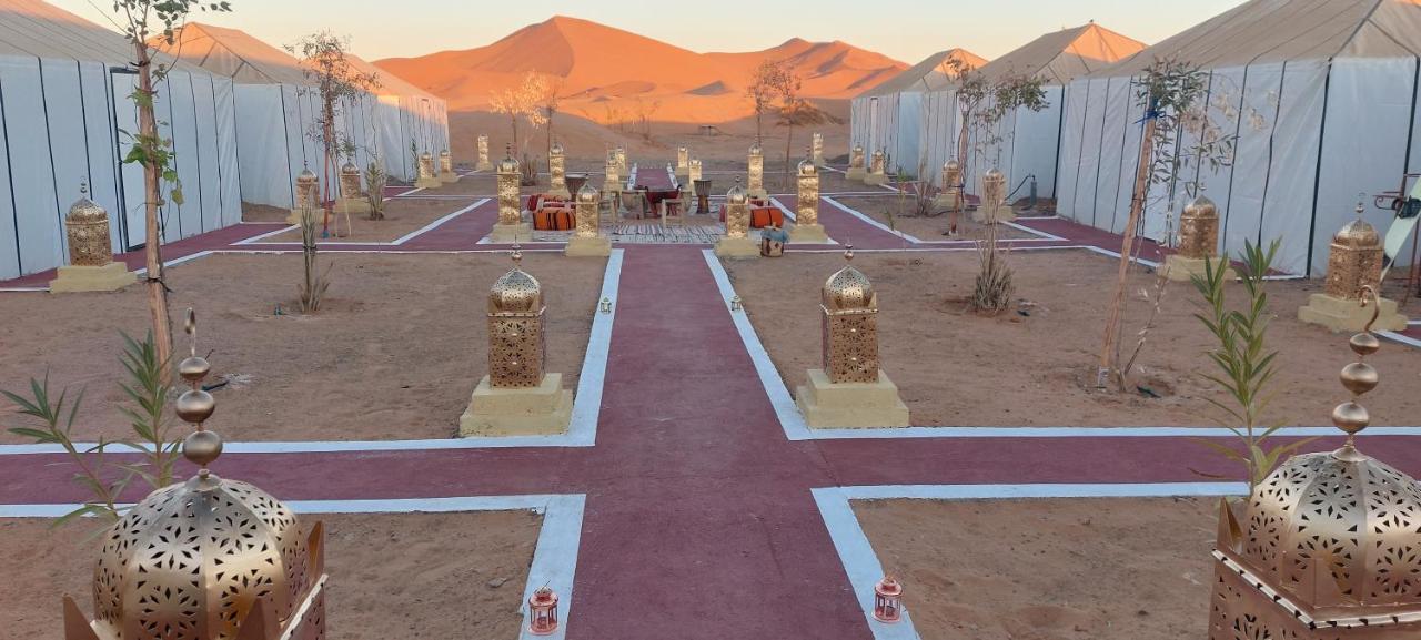 Hotel Tafouyte Luxury Camp Merzouga Exterior foto