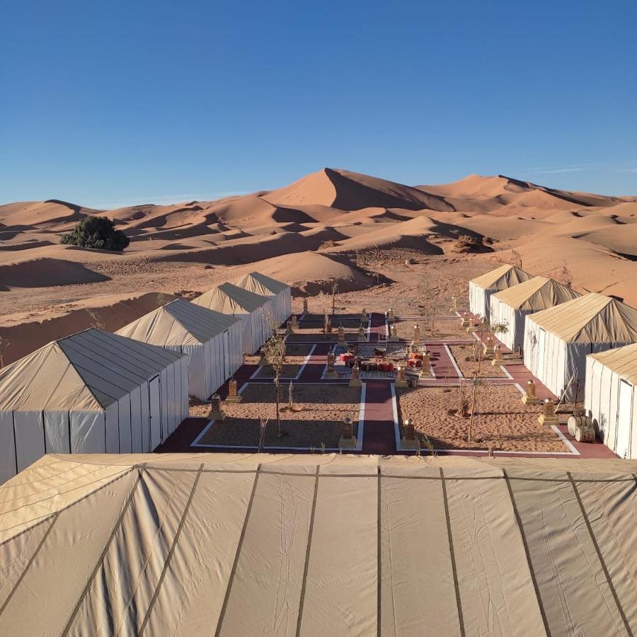Hotel Tafouyte Luxury Camp Merzouga Exterior foto