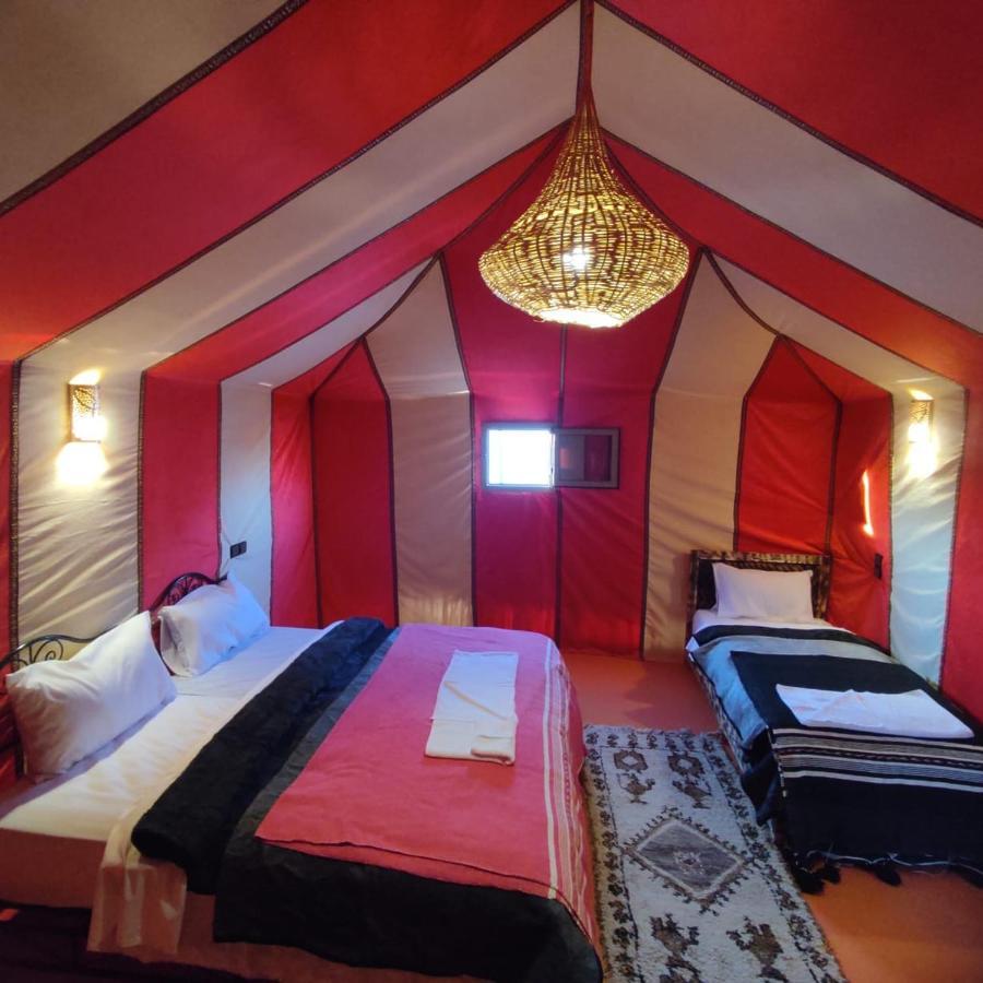 Hotel Tafouyte Luxury Camp Merzouga Exterior foto