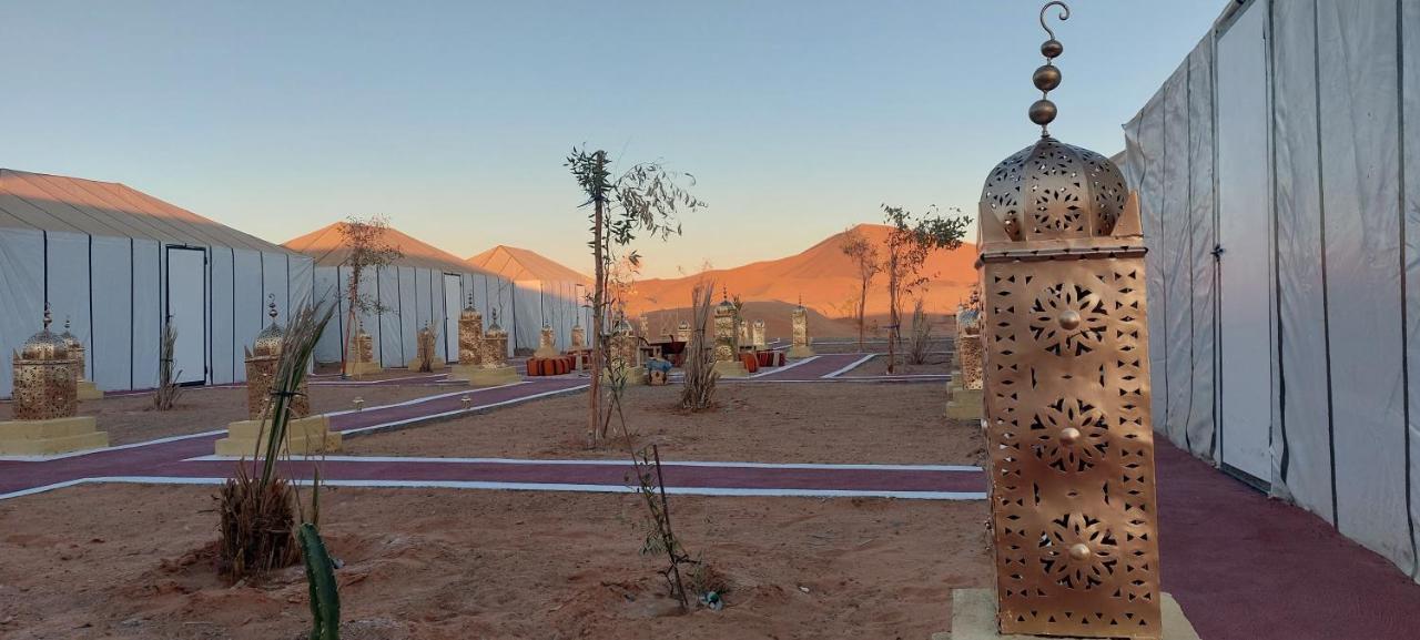 Hotel Tafouyte Luxury Camp Merzouga Exterior foto