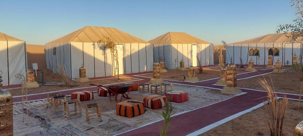 Hotel Tafouyte Luxury Camp Merzouga Exterior foto