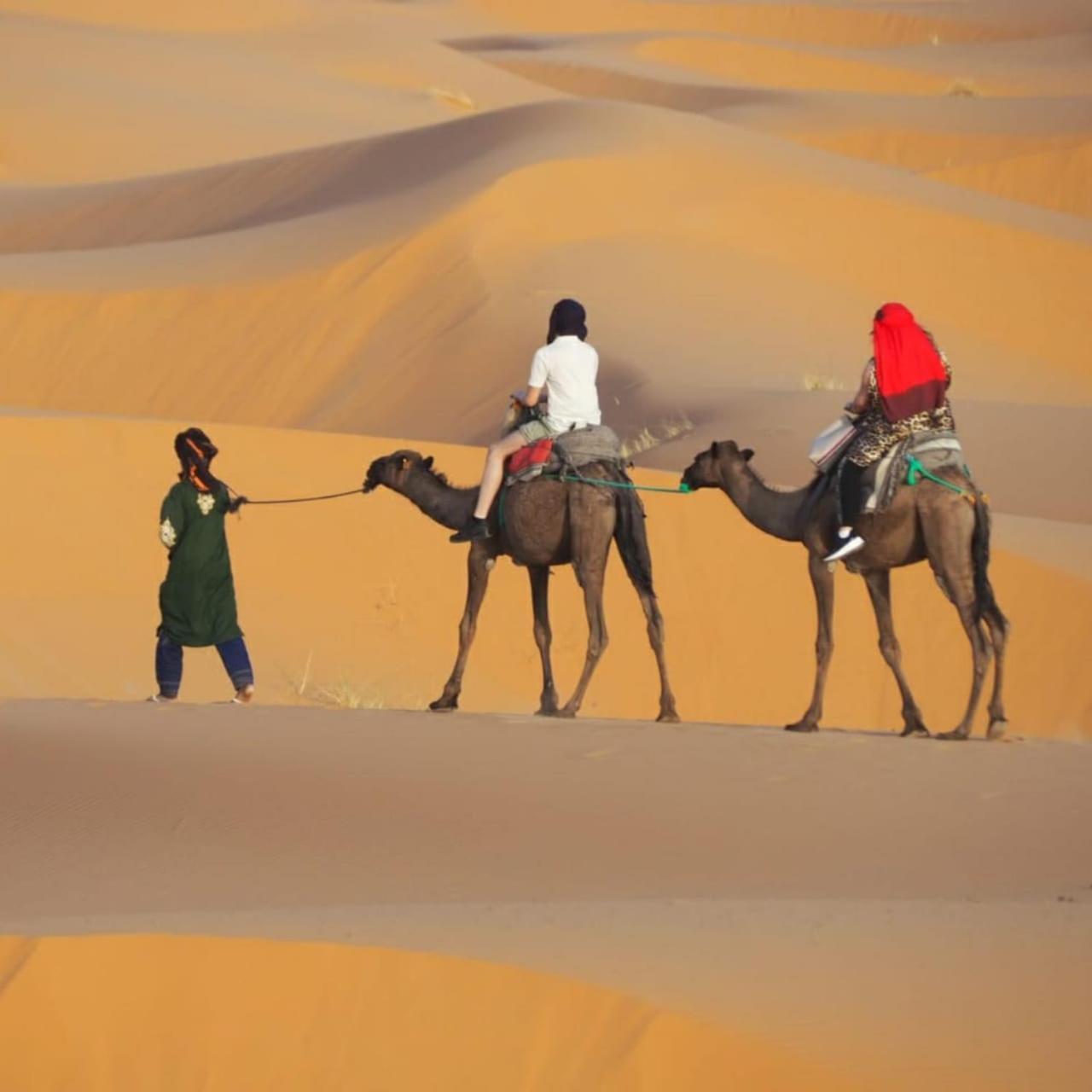 Hotel Tafouyte Luxury Camp Merzouga Exterior foto