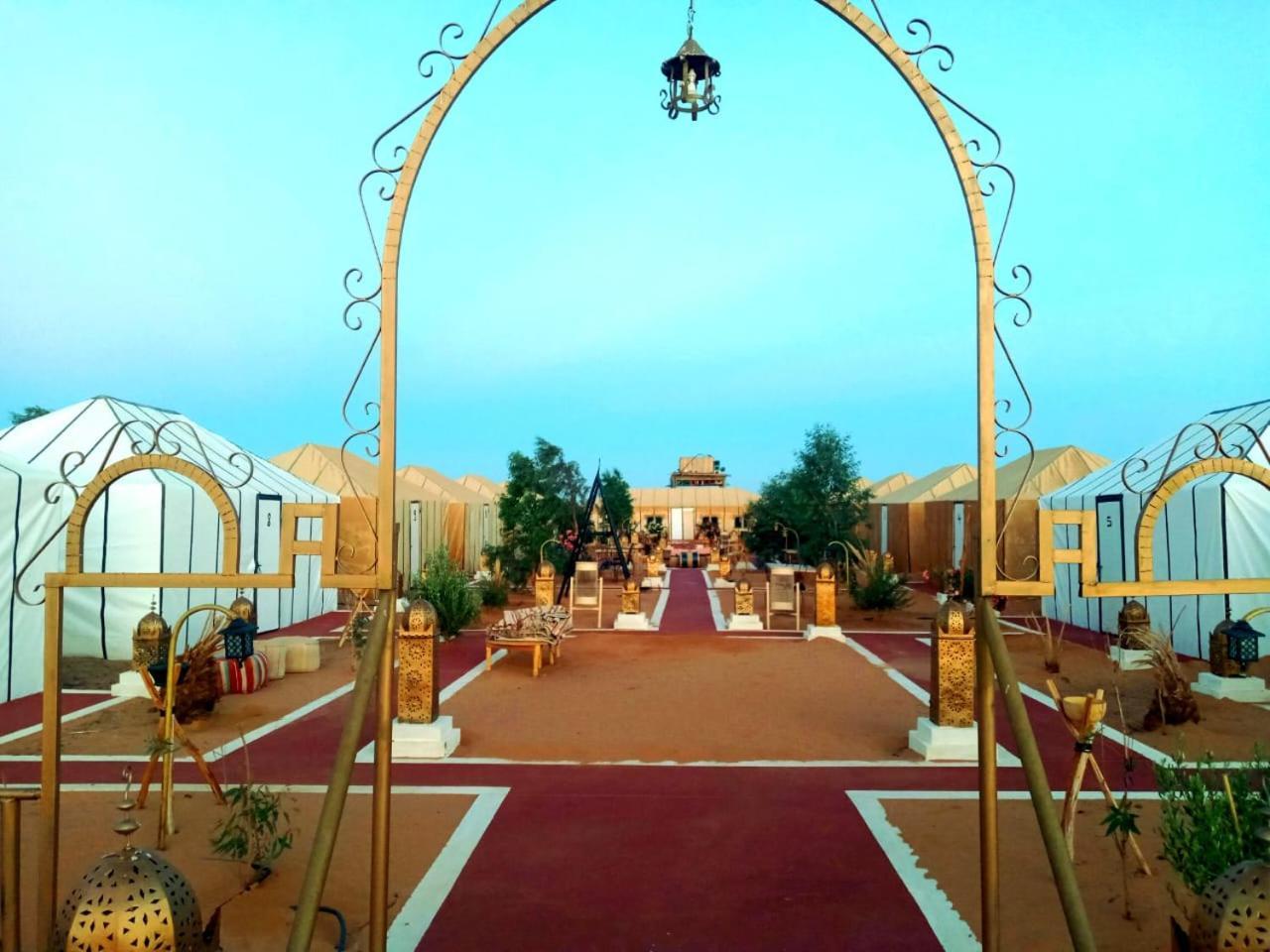 Hotel Tafouyte Luxury Camp Merzouga Habitación foto