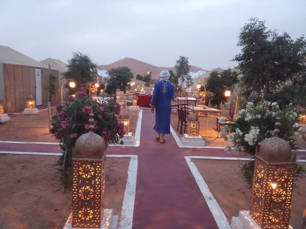 Hotel Tafouyte Luxury Camp Merzouga Habitación foto