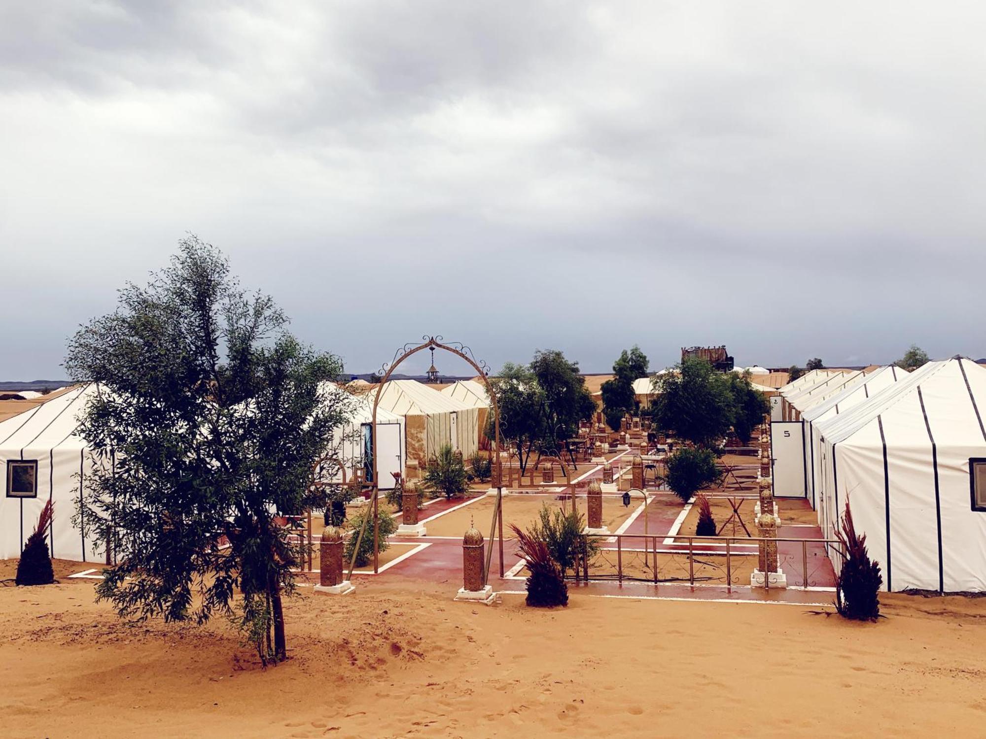 Hotel Tafouyte Luxury Camp Merzouga Exterior foto