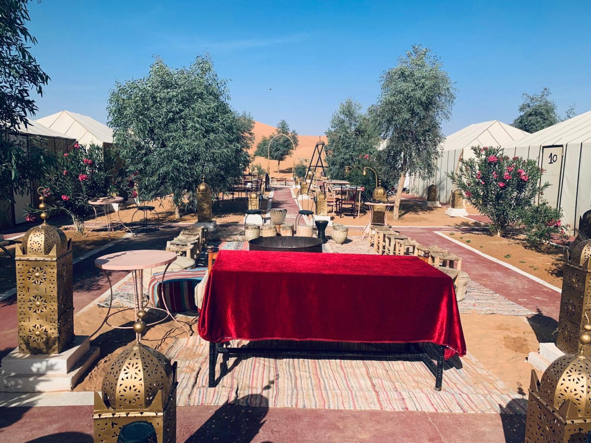 Hotel Tafouyte Luxury Camp Merzouga Exterior foto