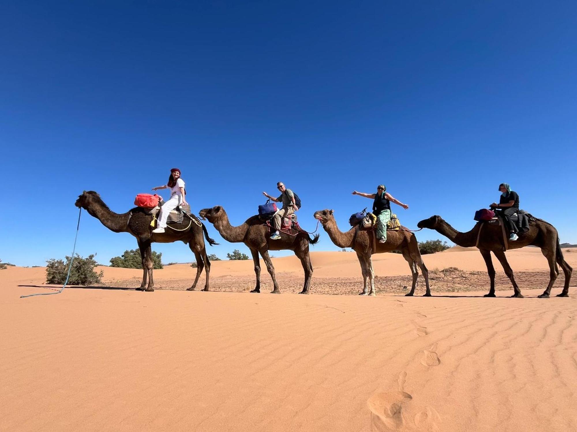Hotel Tafouyte Luxury Camp Merzouga Exterior foto